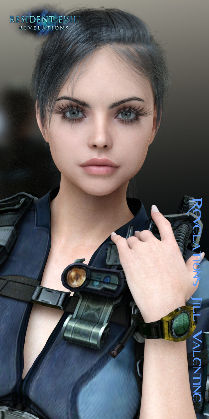 ArtStation - Revelations Jill Valentine | Game Assets