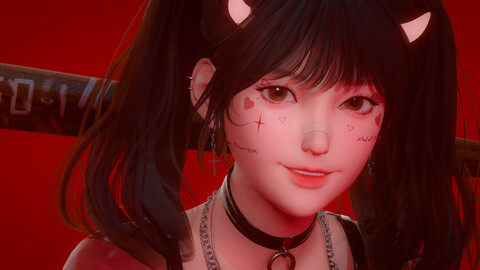 Rebellious Blender file