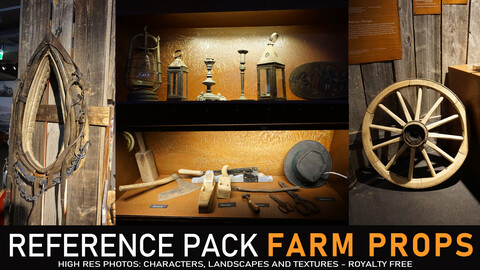 Farm Props - Reference pictures