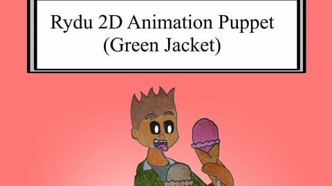 Rydu 2D Animation Puppet