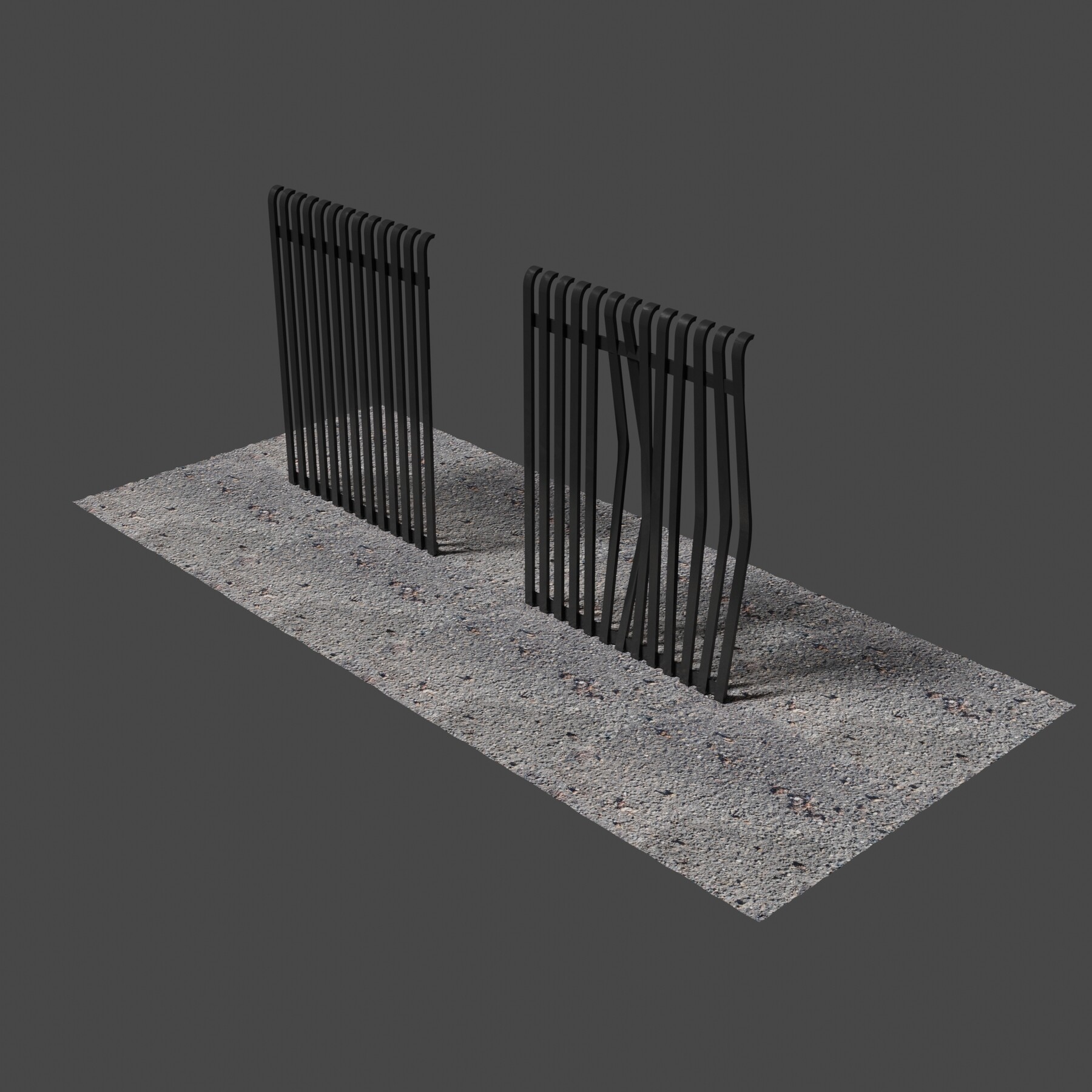 ArtStation - Fence Pack | Game Assets