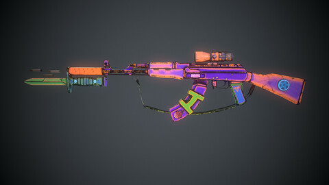 AK 47 NeonGUx