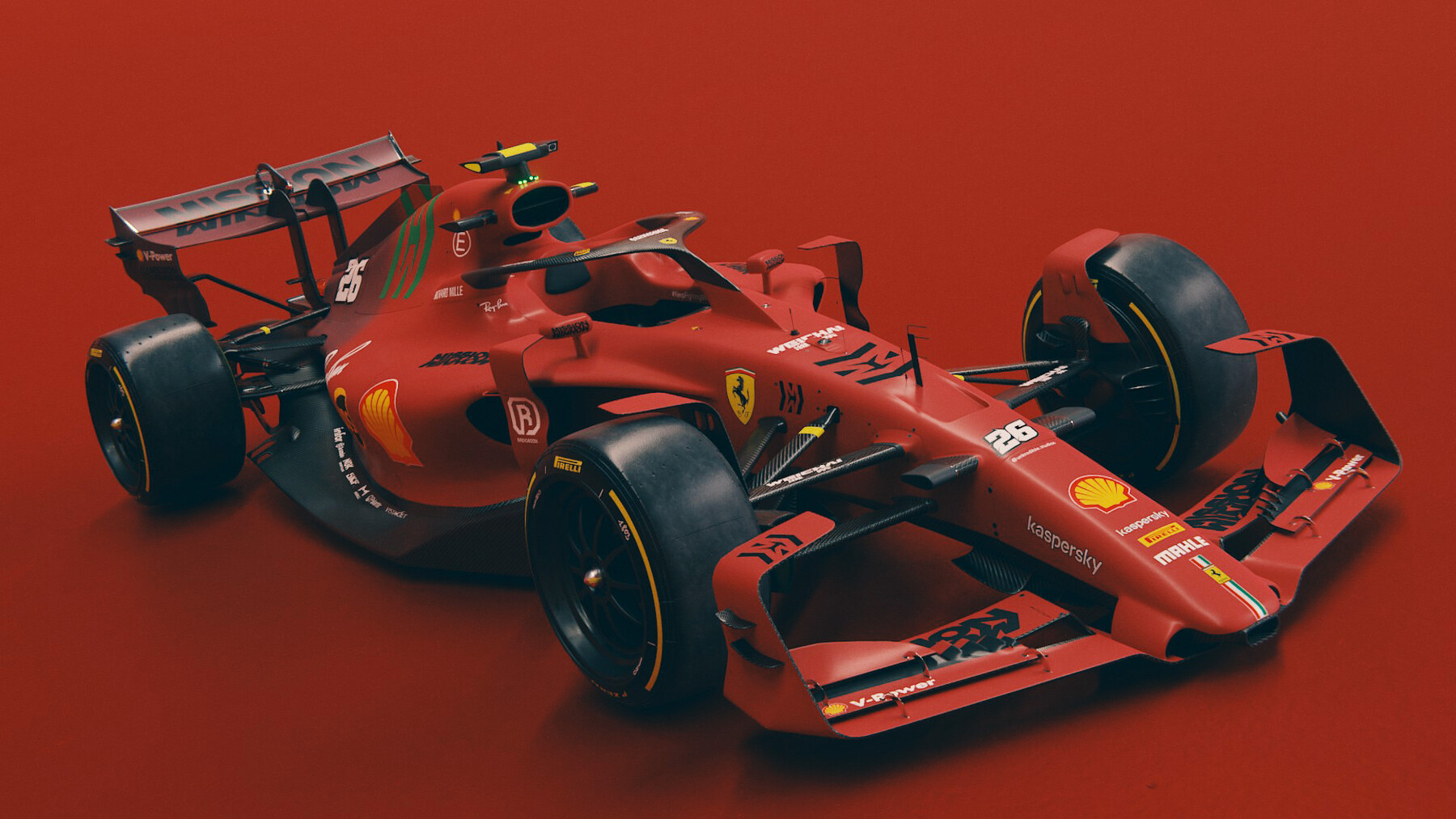 ArtStation - F1 2022 Concept // Blender 2.8x // Render Setup // Ferrari