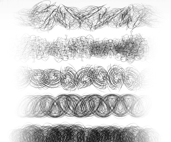 ArtStation 30 pencil sketch texture pressure sensitive