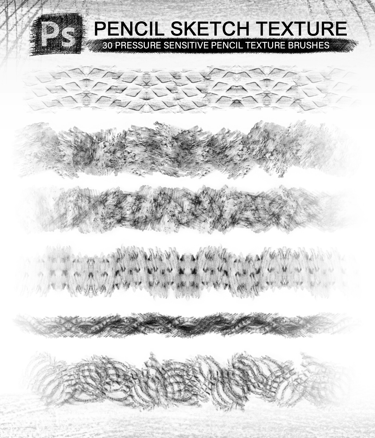 ArtStation 30 pencil sketch texture pressure sensitive