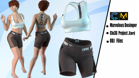 Women's Fitness Clothing