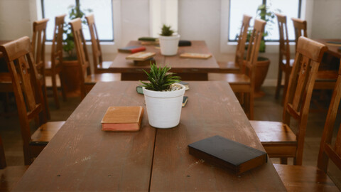 Modern Library (Unreal Engine - Environment)