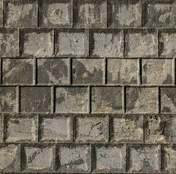 ArtStation - Concrete Brick Wall Texture | Game Assets