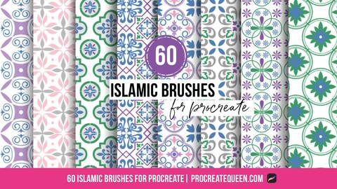 Islamic pattern brushes
