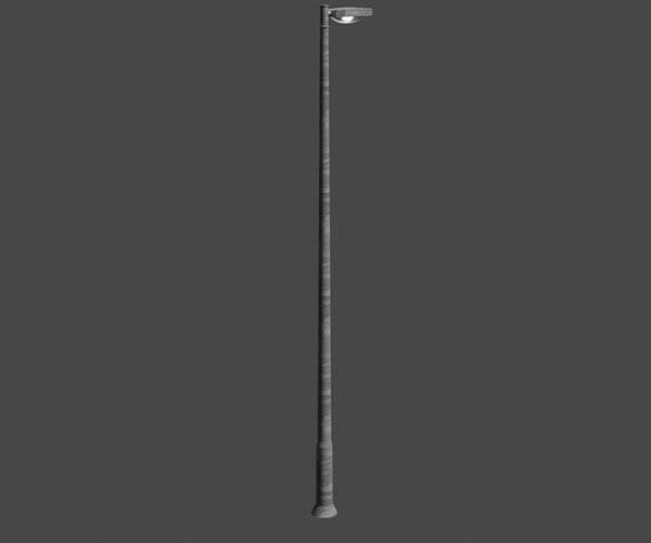 ArtStation - Streetlight 1 - 3D-Model | Game Assets