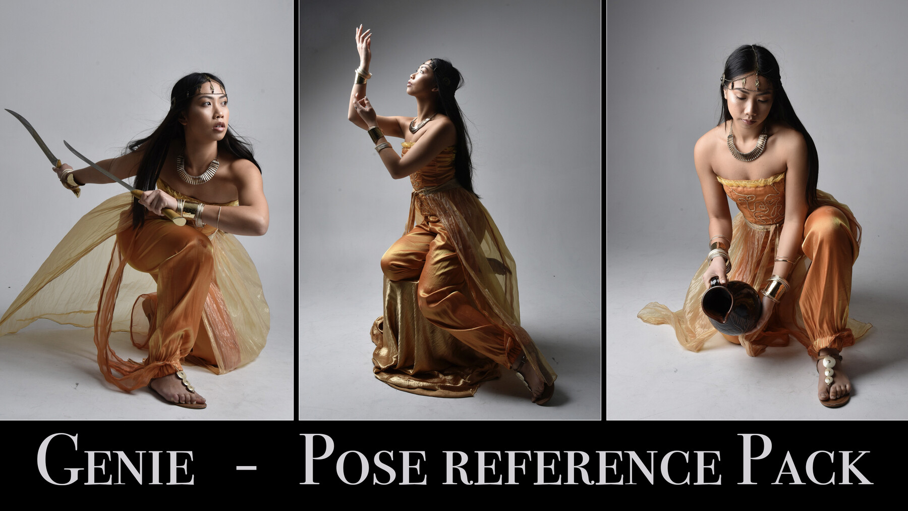 pose reference pack download