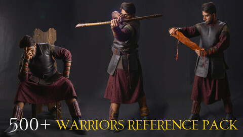 500+ Warriors Reference Pack