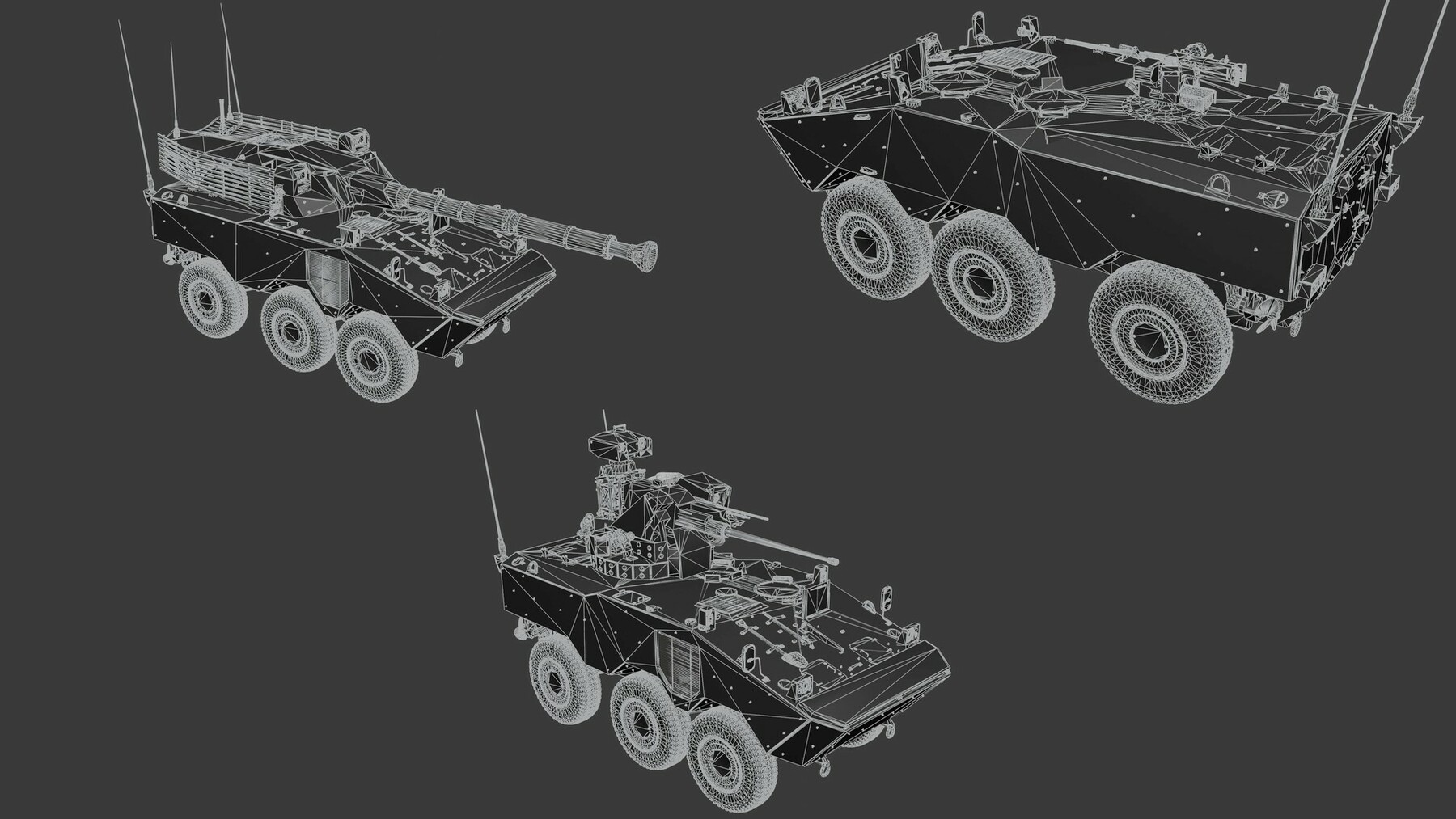 ArtStation VBTPMR Guarani Game Assets