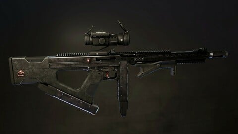 Tactical Thompson SMG