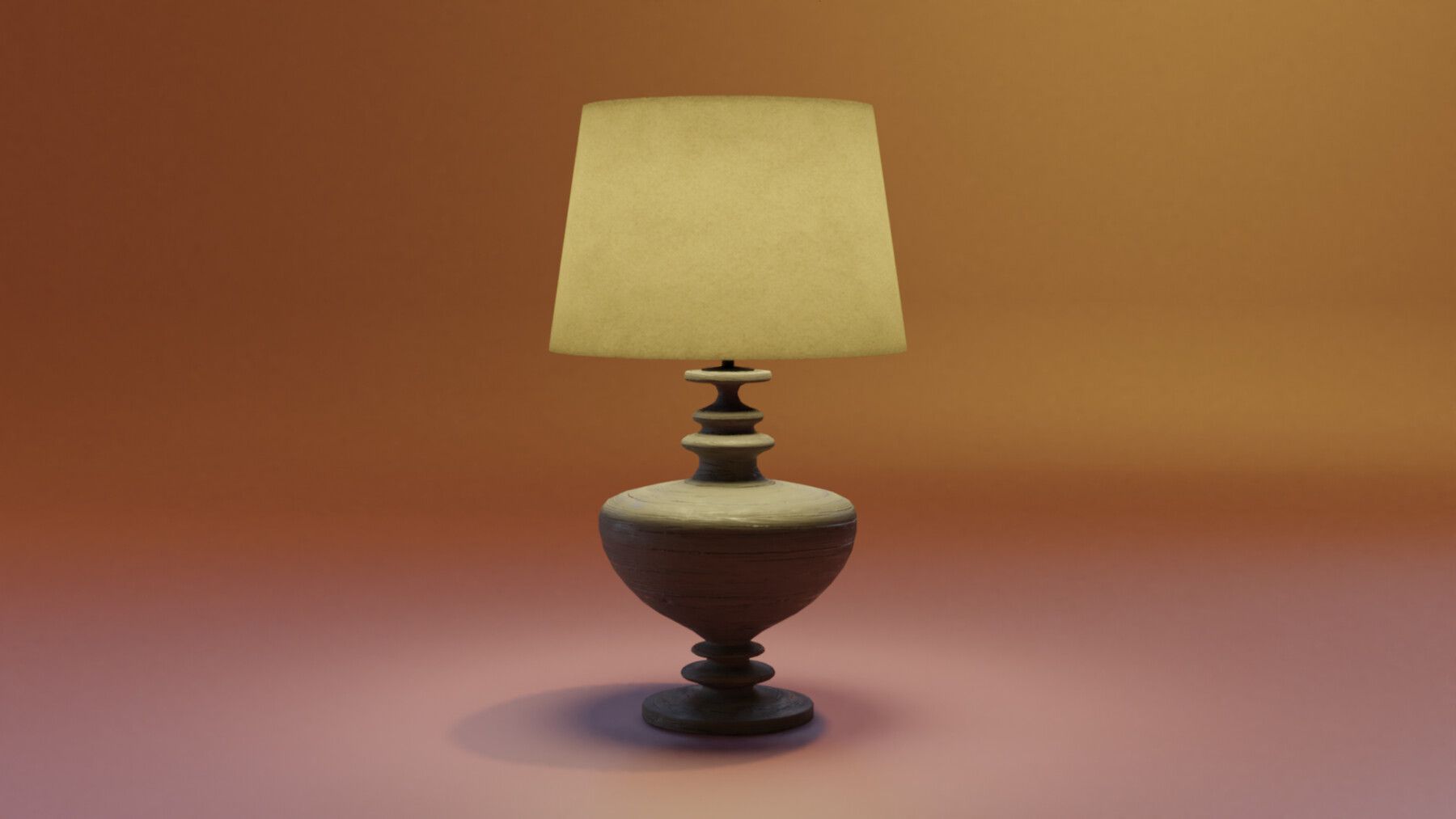 ArtStation Lampshade Game Assets