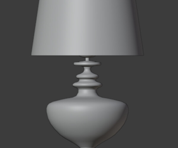 ArtStation Lampshade Game Assets