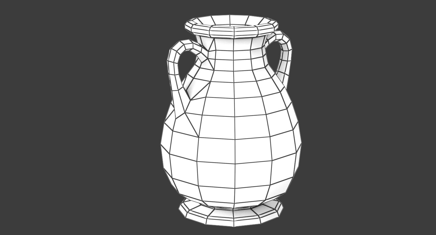 ArtStation Pelike Greek Vase Game Assets
