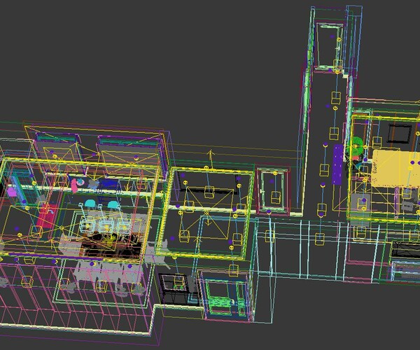ArtStation - mic Modern Style Living Room Restaurant Space 19 | Resources