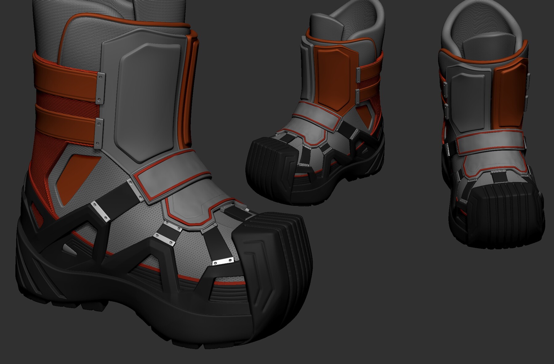 ArtStation - Spaceshoes | Resources