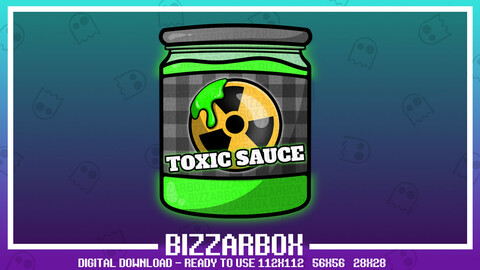 Twitch Emote: Toxic Sauce
