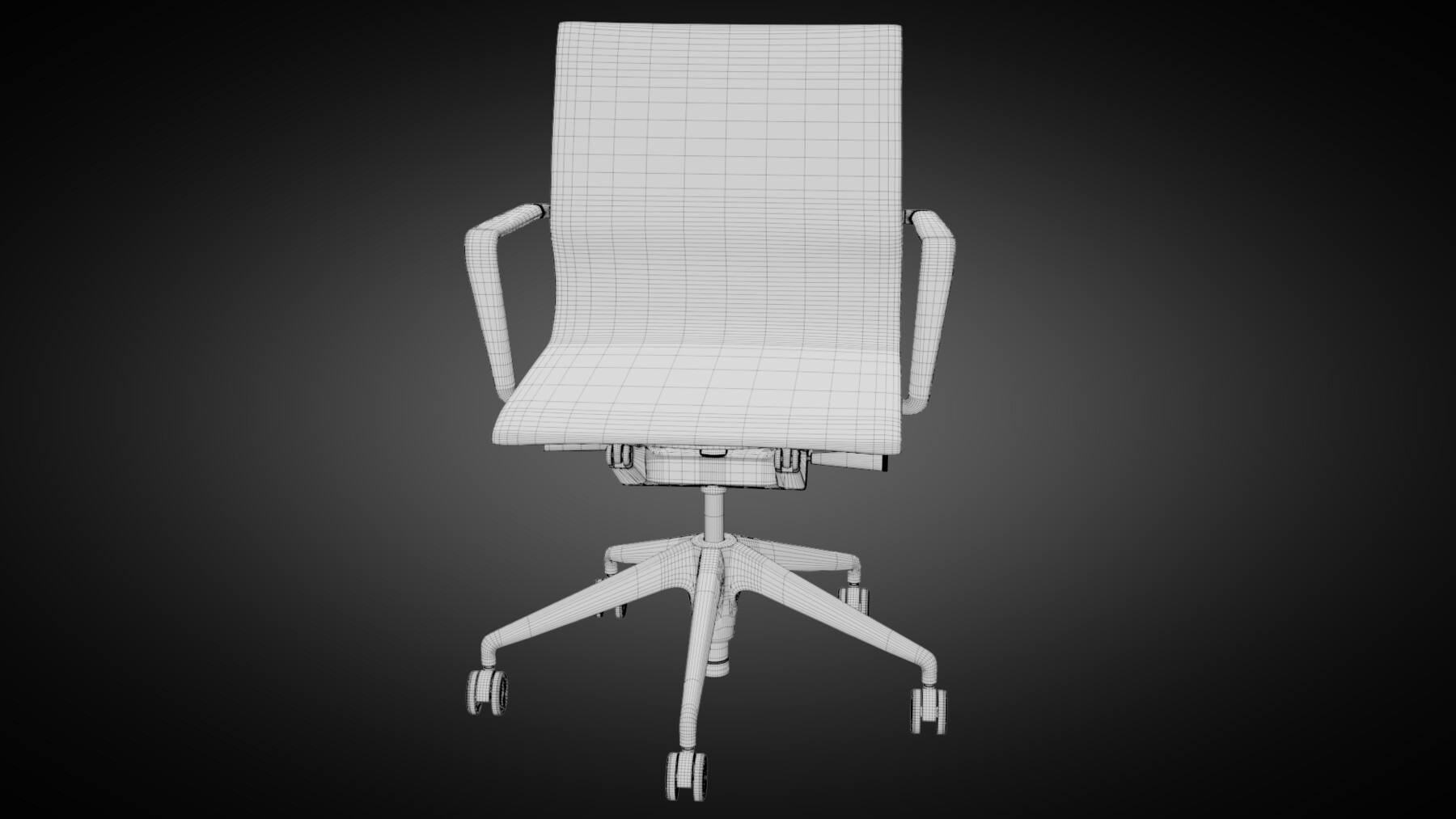 ArtStation Physix Office Chair by Vitra Resources