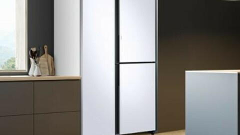 Double Door Refrigerator RS84T5071WW Twist Ice Maker Food Showcase