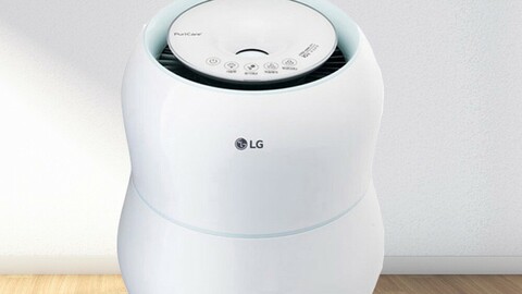 LG Puricare Natural Vaporizing Humidifier HW300BBB Baby Care Design 305cc