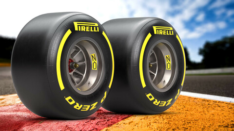 F1 Wheel