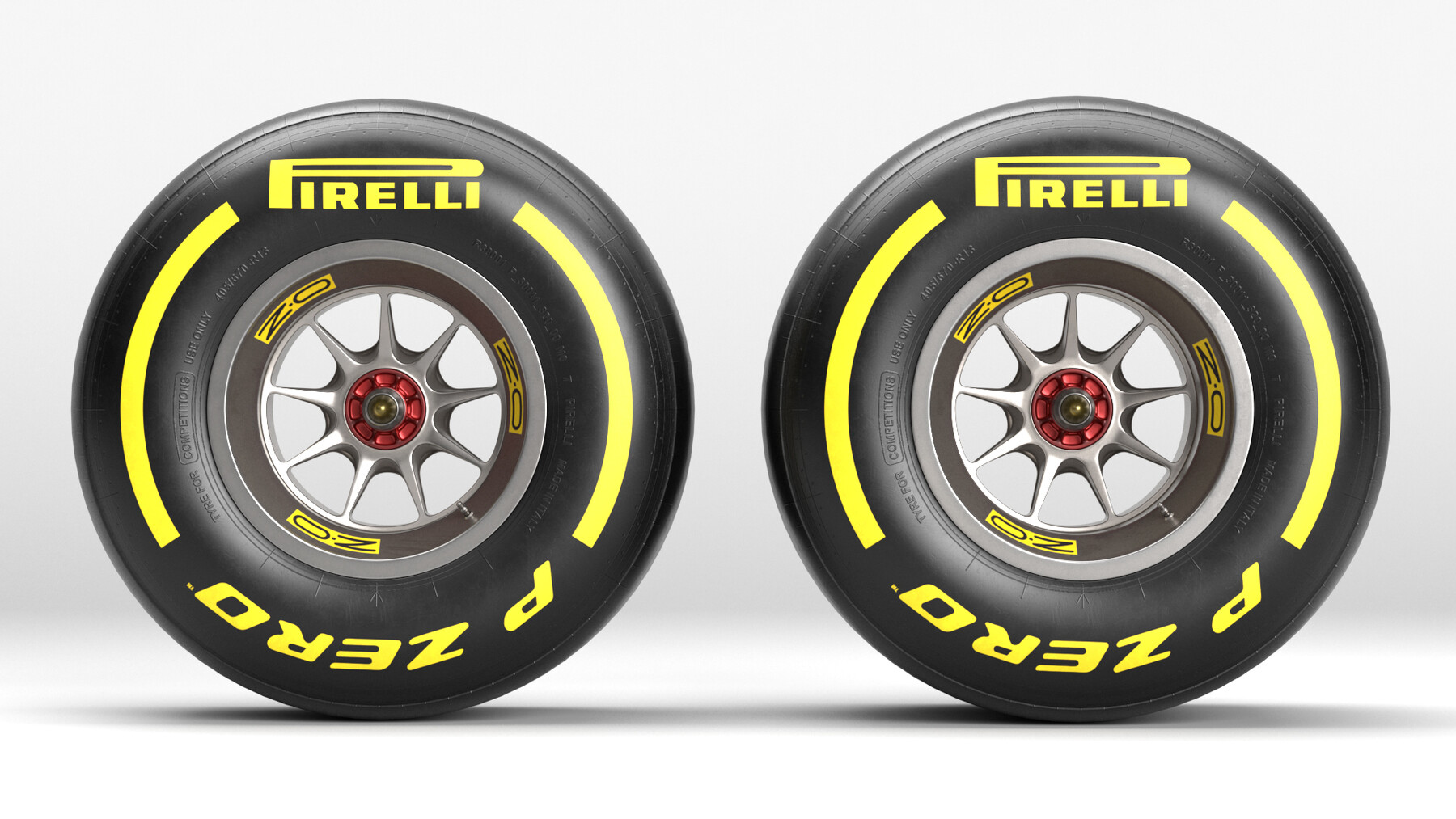 ArtStation F1 Wheel Resources