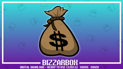 Twitch Emote: Money Bag