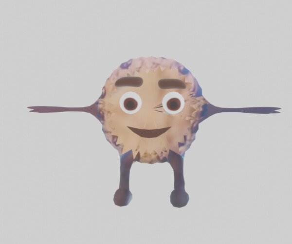 ArtStation Chips Ahoy Mascot Game Assets