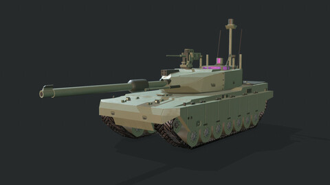 Modern MBT Tank