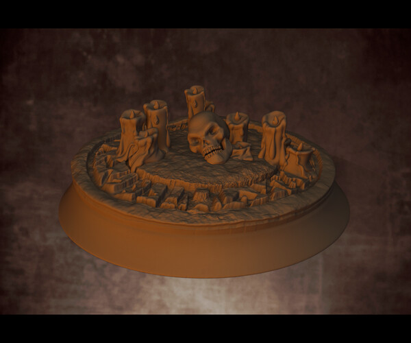 ArtStation Candle brush Brushes