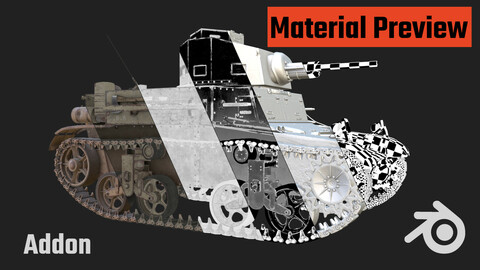 [Addon] Material Preview (Blender 2.9-4.0+)