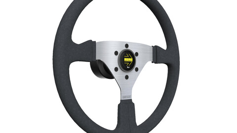 MOMO Steering Wheel 3D model