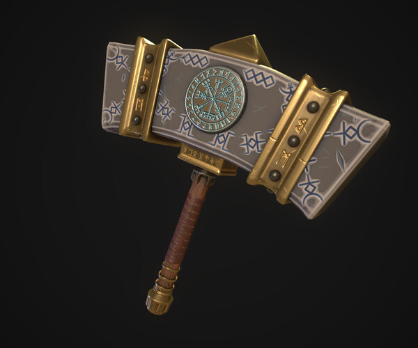 ArtStation Hammer tor Game Assets