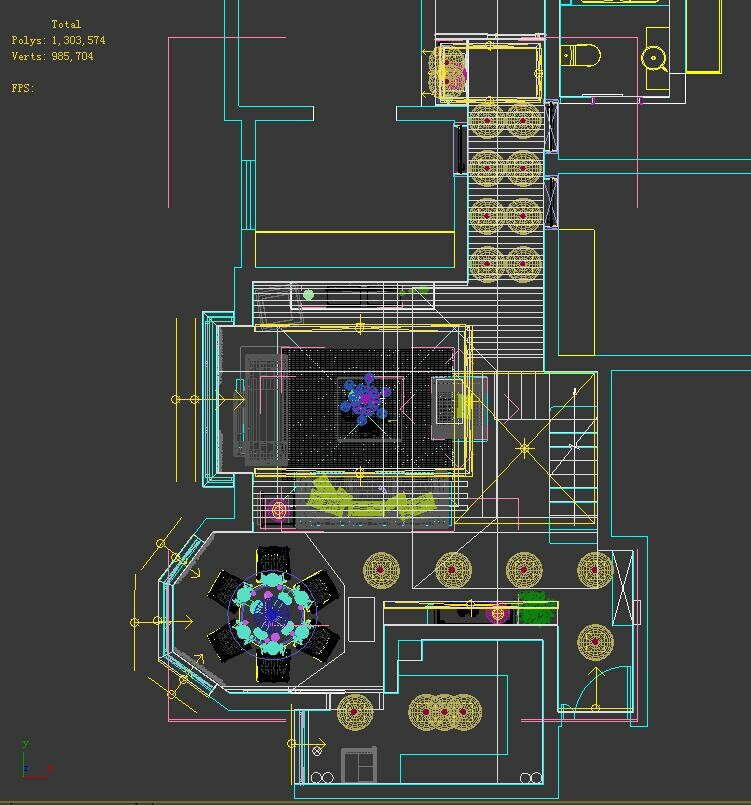 ArtStation - Deluxe modern living room 1818 | Resources