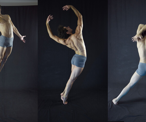 Thomas Heggen - Action Pose Study
