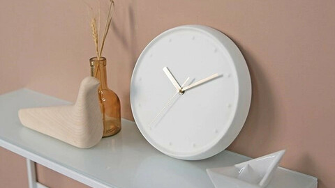 NEW Olive Green Released!! Serine wall clock