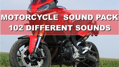 Motorcycle Soundpack - 102 Different Sounds