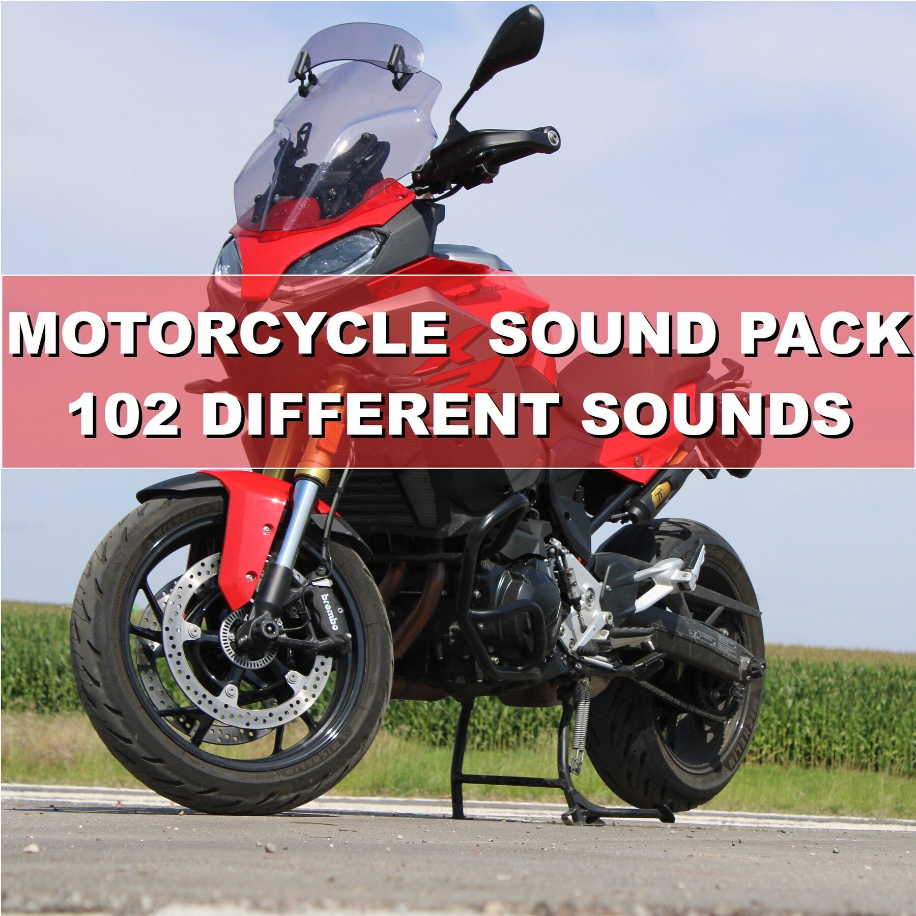 ArtStation - Motorcycle Soundpack - 102 Different Sounds | Game Assets