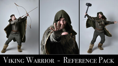 x135 Viking Warrior - Reference Pack