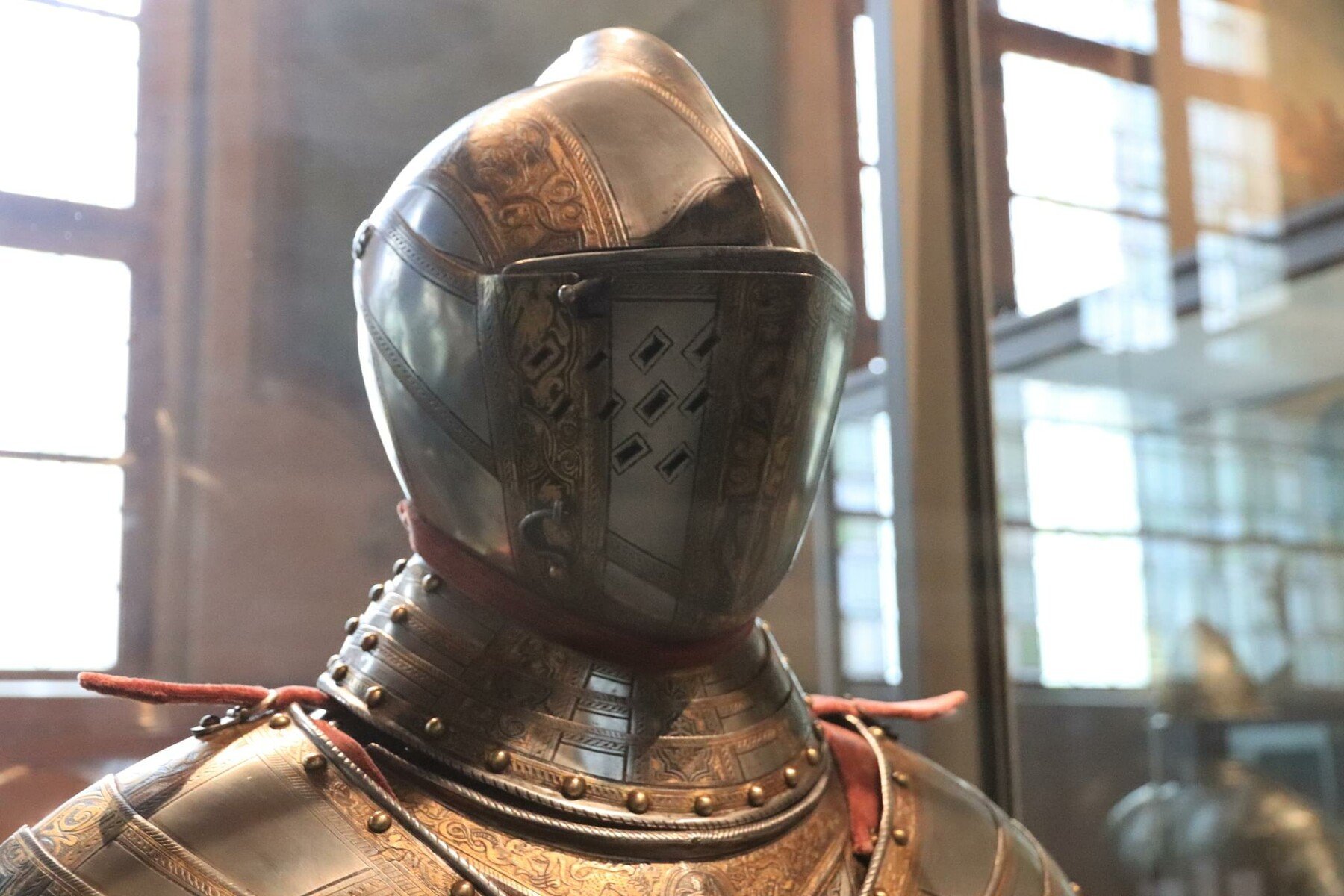 authentic medieval armor