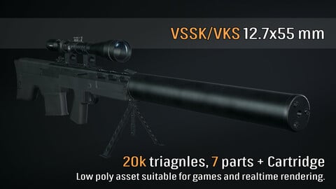 VKS Sniper Rifle