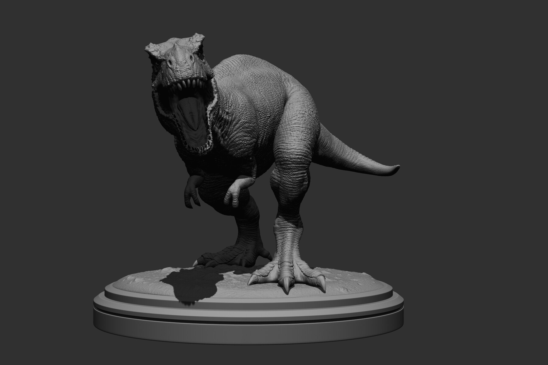 Free STL file Jumping Rex 🎲・3D printable model to download・Cults