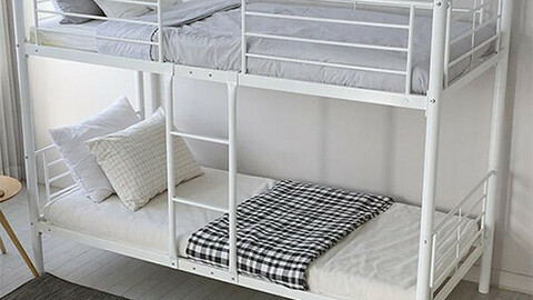 Cozy Separate Bunk Bed