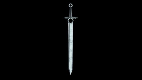 Sci-Fi and Medieval Sword