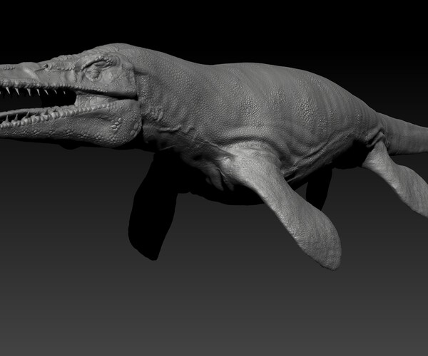 ArtStation - Tylosaurus Sculpt Project | Game Assets