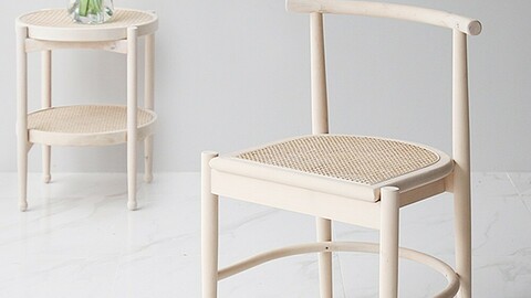 Rat Komodo Design Cafe Rattan Chair