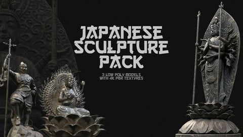 Japanese Sculpture Pack